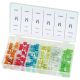 STREETWIZE Fuses - Mini Blade - Zinc Auto Assorted - Pack Of 120