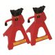 STREETWIZE Axle Stands - USA Style - 2 Tonne - Pair