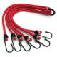 STREETWIZE Luggage Elastics - 6 Claw