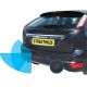 STREETWIZE Reverse Parking System with Audio Warning & LED Display