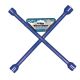 STREETWIZE Wheel Brace - 4 Way - Blue