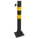 STREETWIZE Folding Parking Post - Square Tube