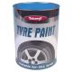 CARPLAN Tyre Paint - Black - 5 Litre