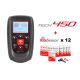 BARTEC TECH450 TPMS Scanning and Coding Tool with 12 Sensors