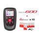 BARTEC TECH600 TPMS Scanning and Coding Tool with 15 Sensors