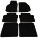 POLCO Standard Tailored Car Mat - Vauxhall Zafira (2006 Onwards) [6 pce] - Pattern 1322