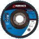 VAN LINE ABRACS Flap Disc Zirconium 100x16mm P40