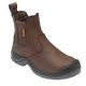 WORKTOUGH Worktough WB102 Newfield Brown Safety Dealer Boot