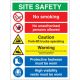 SIGNS & LABELS External Site Signage 600mm x 400mm