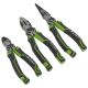 Pliers Set 3pc High Leverage - Hi-Vis Green AK8376HV