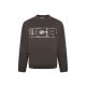 JCB JCB Trade Crew Sweatshirt - Black - Large